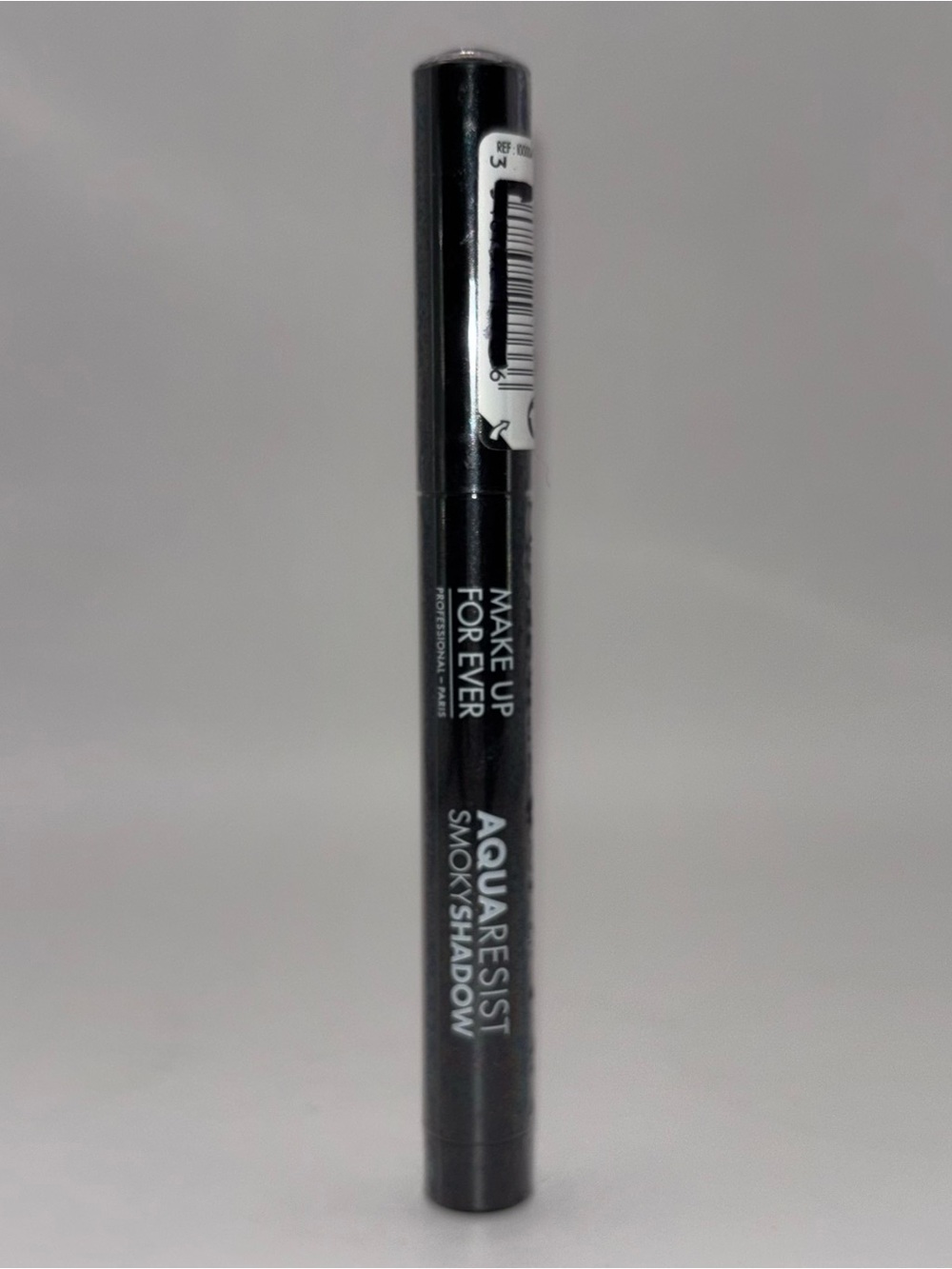 MAKE UP FOR EVER Aqua Resist Smoky Shadow #1 Carbon New/Sealed